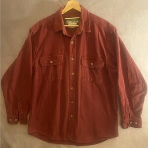 Vintage‎ Field & Stream Burg Flannel Heavyweight XL
